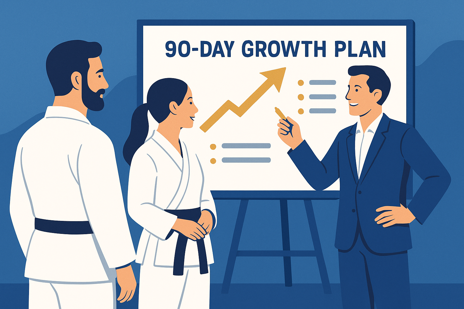 The 90-Day Growth Plan for Martial Arts School Owners